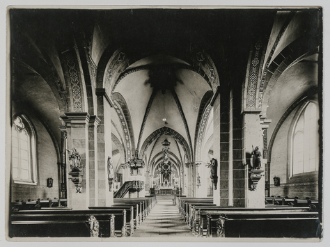 Vorschaubild Obermarsberg: Stiftskirche, Inneres